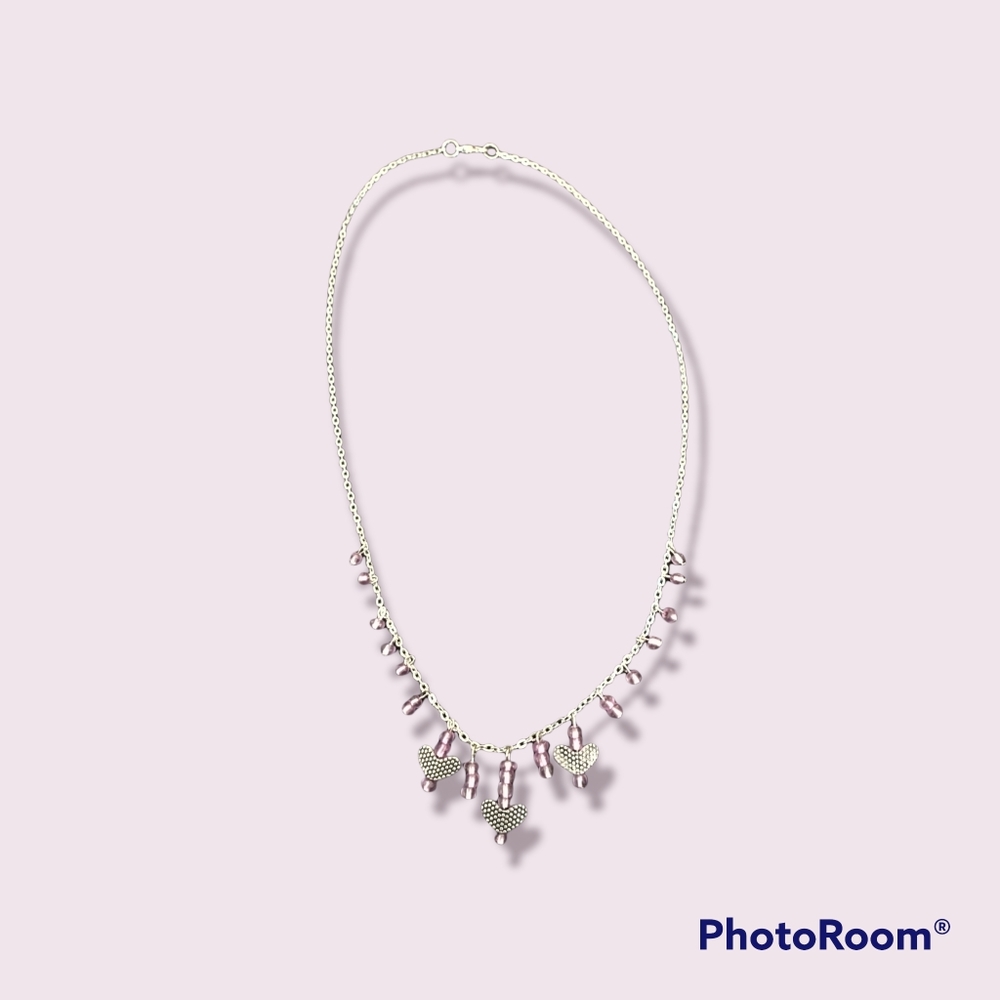 Heart necklace